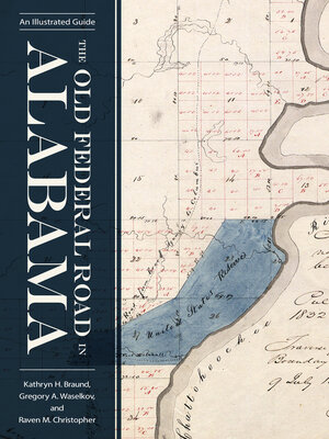 cover image of The Old Federal Road in Alabama